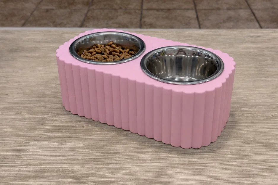 Kệ Kê Tô Ăn Nâng Cao cho Chó Nhỏ & Mèo (Elevated Pet Feeder) - Image 3