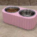Kệ Kê Tô Ăn Nâng Cao cho Chó Nhỏ & Mèo (Elevated Pet Feeder) - Thumbnail 3