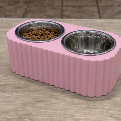 Kệ Kê Tô Ăn Nâng Cao cho Chó Nhỏ & Mèo (Elevated Pet Feeder)