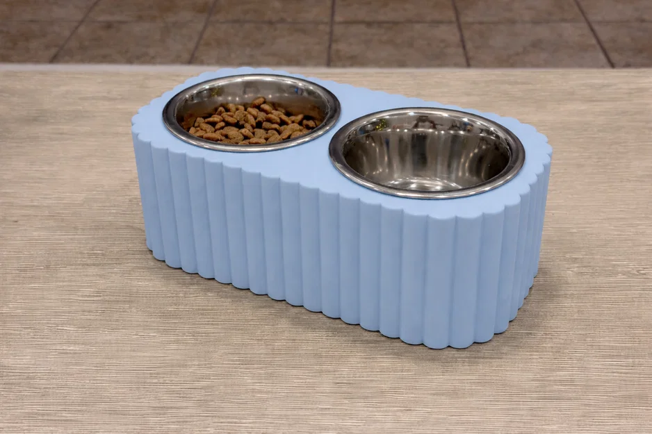 Kệ Kê Tô Ăn Nâng Cao cho Chó Nhỏ & Mèo (Elevated Pet Feeder) - Image 4
