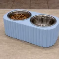 Kệ Kê Tô Ăn Nâng Cao cho Chó Nhỏ & Mèo (Elevated Pet Feeder) - Thumbnail 4