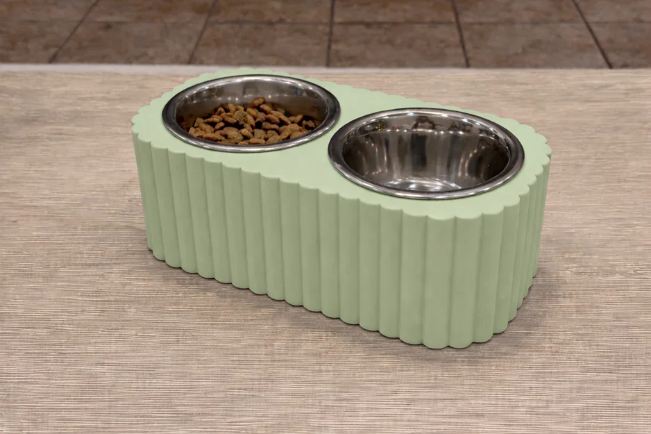 Kệ Kê Tô Ăn Nâng Cao cho Chó Nhỏ & Mèo (Elevated Pet Feeder) - Image 5