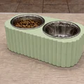 Kệ Kê Tô Ăn Nâng Cao cho Chó Nhỏ & Mèo (Elevated Pet Feeder) - Thumbnail 5