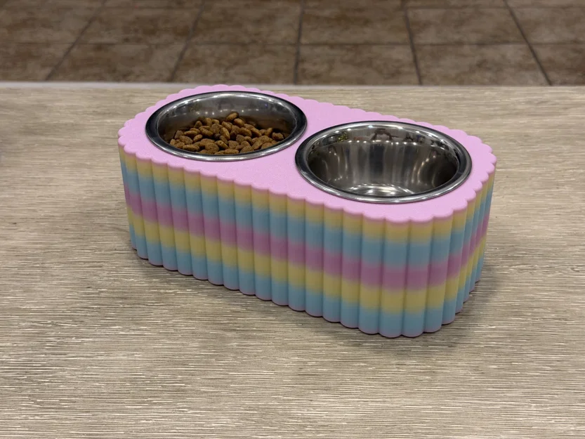 Kệ Kê Tô Ăn Nâng Cao cho Chó Nhỏ & Mèo (Elevated Pet Feeder) - Image 6