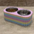Kệ Kê Tô Ăn Nâng Cao cho Chó Nhỏ & Mèo (Elevated Pet Feeder) - Thumbnail 6