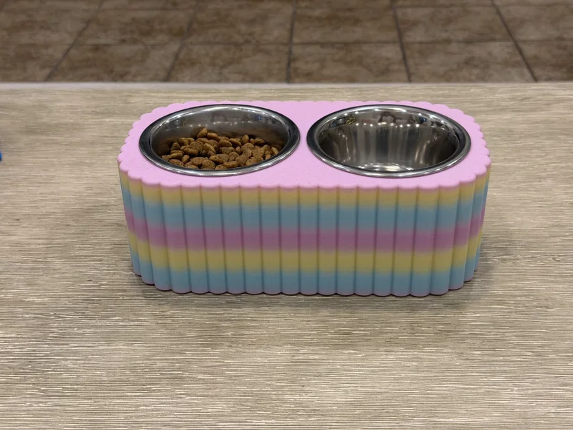 Kệ Kê Tô Ăn Nâng Cao cho Chó Nhỏ & Mèo (Elevated Pet Feeder) - Image 7