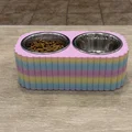 Kệ Kê Tô Ăn Nâng Cao cho Chó Nhỏ & Mèo (Elevated Pet Feeder) - Thumbnail 7