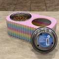 Kệ Kê Tô Ăn Nâng Cao cho Chó Nhỏ & Mèo (Elevated Pet Feeder) - Thumbnail 9