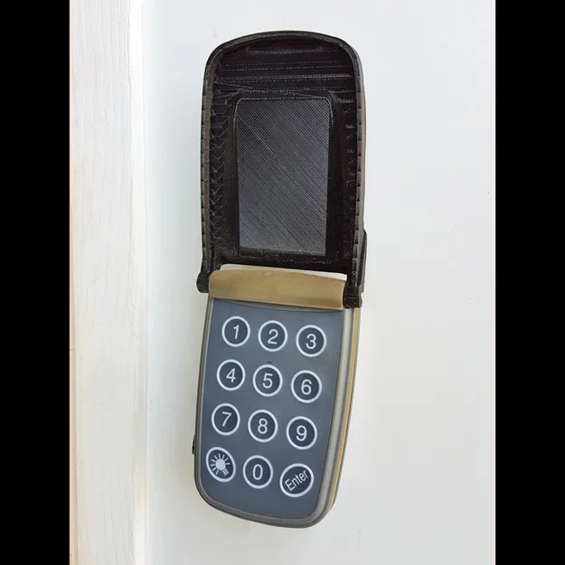 Nắp che remote mở cửa garage Marantec M3-631 (Garage Door Remote Opener Cover) - Image 1