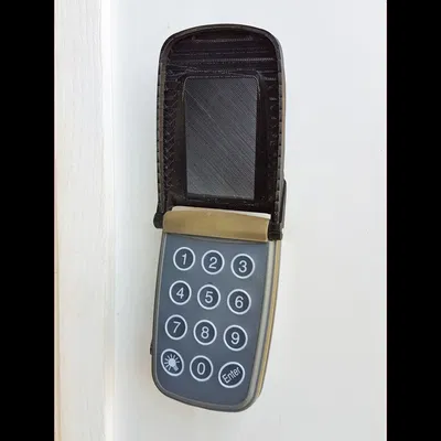 Nắp che remote mở cửa garage Marantec M3-631 (Garage Door Remote Opener Cover)