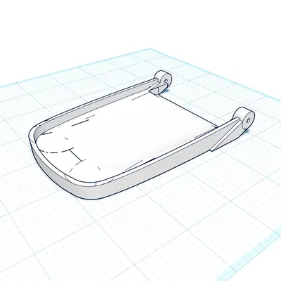 Nắp che remote mở cửa garage Marantec M3-631 (Garage Door Remote Opener Cover)