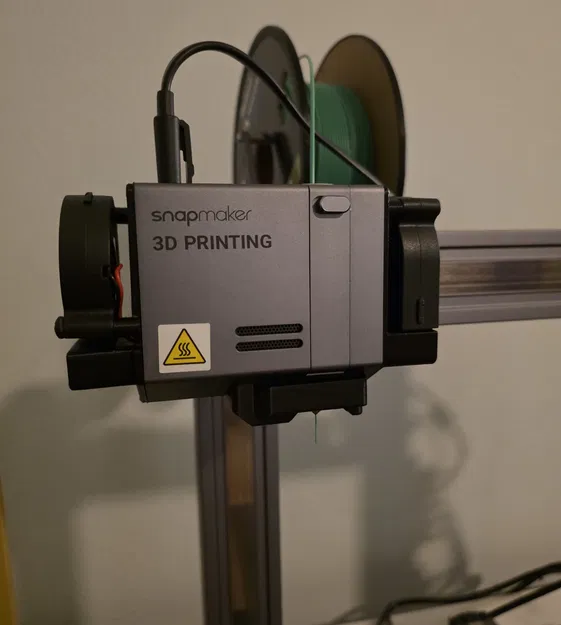 Mod Quạt Kép "Wachootoo White Devil" Cho Đầu Đùn Đơn Snapmaker 2.0 - Image 1