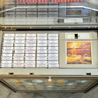 Khung đĩa (Record Frame) cho máy Jukebox Rowe Cadette