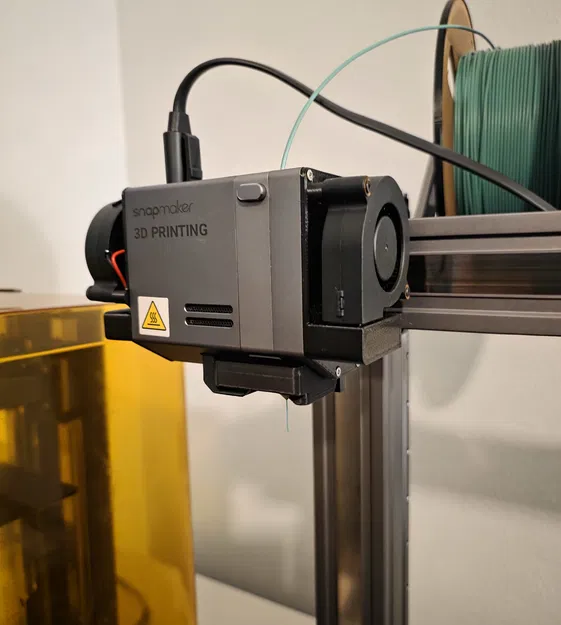 Mod Quạt Kép "Wachootoo White Devil" Cho Đầu Đùn Đơn Snapmaker 2.0 - Image 2