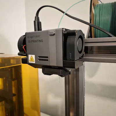 Mod Quạt Kép "Wachootoo White Devil" Cho Đầu Đùn Đơn Snapmaker 2.0