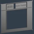 Khung đĩa (Record Frame) cho máy Jukebox Rowe Cadette - Thumbnail 2