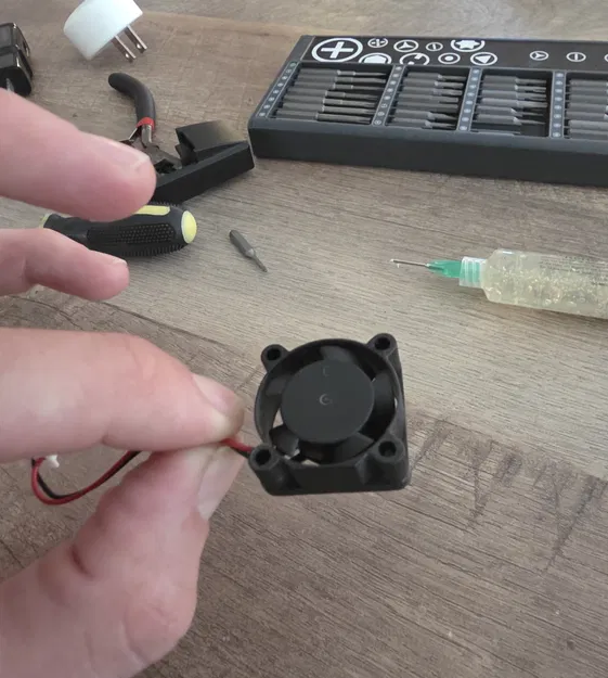 Mod Quạt Kép "Wachootoo White Devil" Cho Đầu Đùn Đơn Snapmaker 2.0 - Image 3