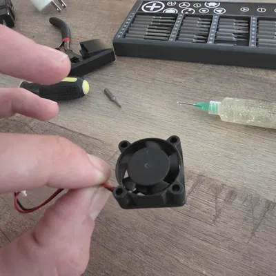 Mod Quạt Kép "Wachootoo White Devil" Cho Đầu Đùn Đơn Snapmaker 2.0