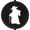 Golf - Golf Ball Stencil - Insert - Star Wars - Yoda - Thumbnail 1