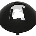 Golf - Golf Ball Stencil - Insert - Star Wars - Yoda - Thumbnail 2