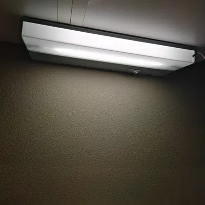 Nắp Chụp Đèn Dưới Bồn Rửa (Under Sink Light Cover)