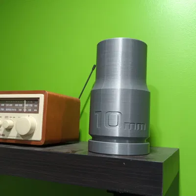 Đầu tuýp 10mm khổng lồ (Giant 10mm Socket)