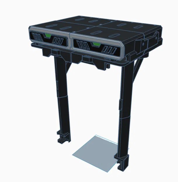 ACE PRO HAUTEUR KOBRA 3 COMBO - Image 1