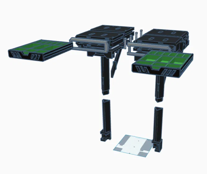 ACE PRO HAUTEUR KOBRA 3 COMBO - Image 4