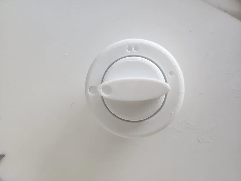 Núm vặn lò nướng Domec - Image 1