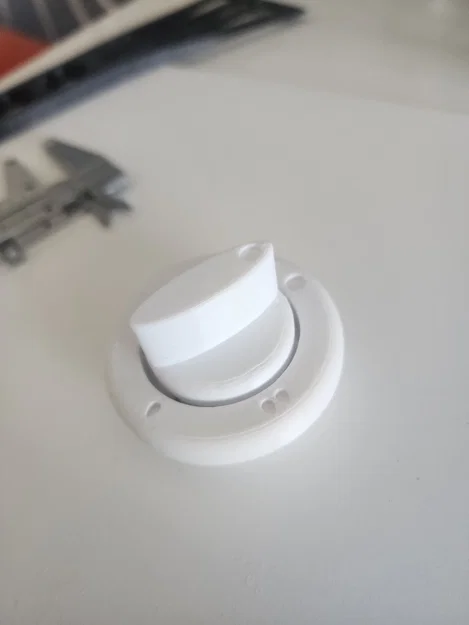 Núm vặn lò nướng Domec - Image 2