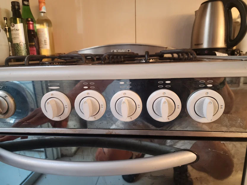 Núm vặn lò nướng Domec - Image 3