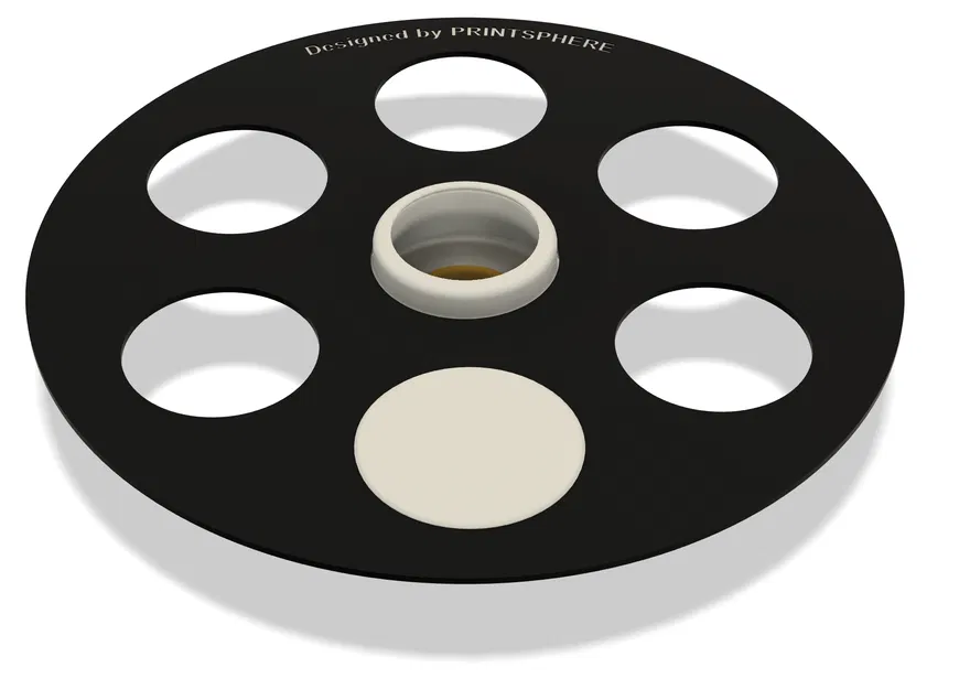 Golf - Jig/Holder Xịt Sơn Stencil Cho Bóng Golf (Tối đa 7 bóng) - Image 2