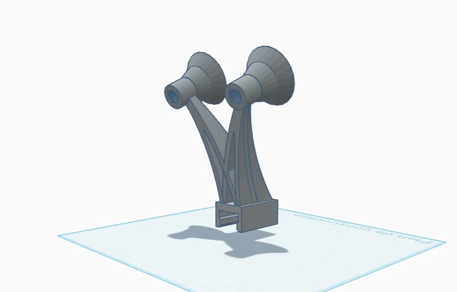 Ender 3 Creality double passe filament bobine - Image 1