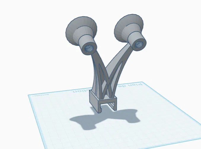 Ender 3 Creality double passe filament bobine - Image 2