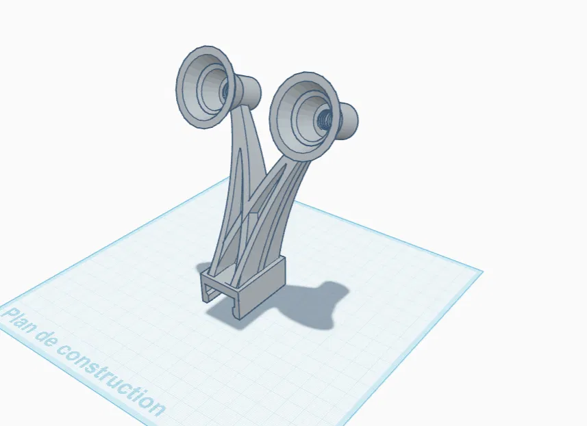 Ender 3 Creality double passe filament bobine - Image 3