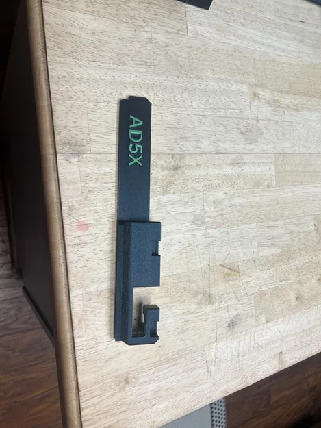 Enclosure FlashForge AD5X (custom Galaxy Black phối Green Silk Matte) - Image 2