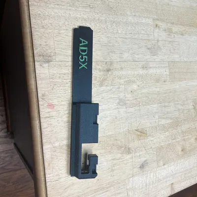 Enclosure FlashForge AD5X (custom Galaxy Black phối Green Silk Matte)