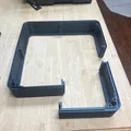 Enclosure FlashForge AD5X (custom Galaxy Black phối Green Silk Matte) - Thumbnail 3