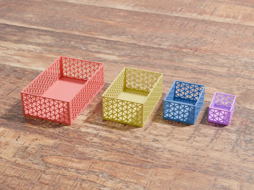 Giỏ Lưu Trữ Kumiko – 4 Kích Thước - Image 1