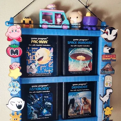 Kệ Treo Wall Art Cartridge Atari 2600