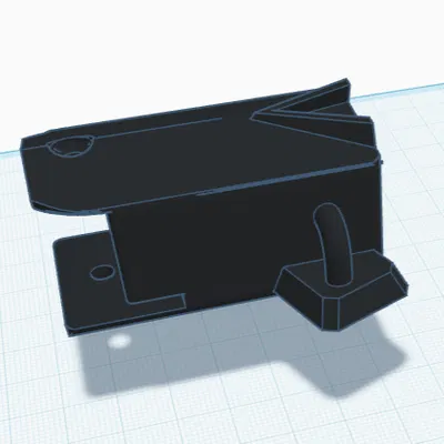 Bộ tăng đai (tendeur courroie) cho Creality Ender 3