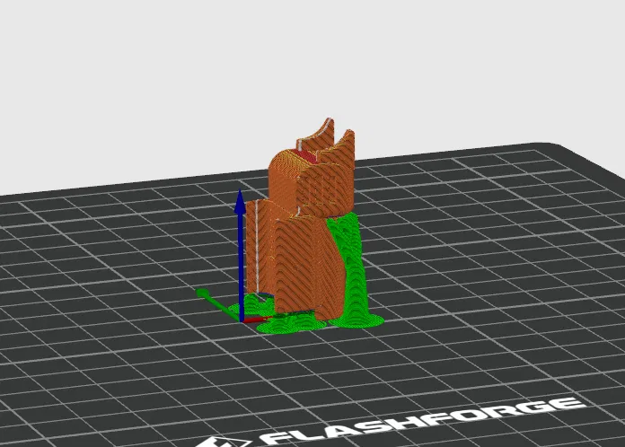 Đèn pin cho Glock Fidget Keychain – Đồ chơi mini kéo slide in 3D - Image 4