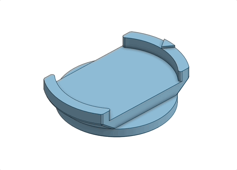 Cloudspire - Đế nâng (Riser) cho Dial Health/Source - Thumbnail 1