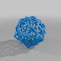 TRUNCATED ICOSIDODECAHEDRAL POLYLINK 1 - Thumbnail 2
