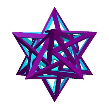 ESCHER DODECAHEDRAL POLYKNOT 39 - Image 1