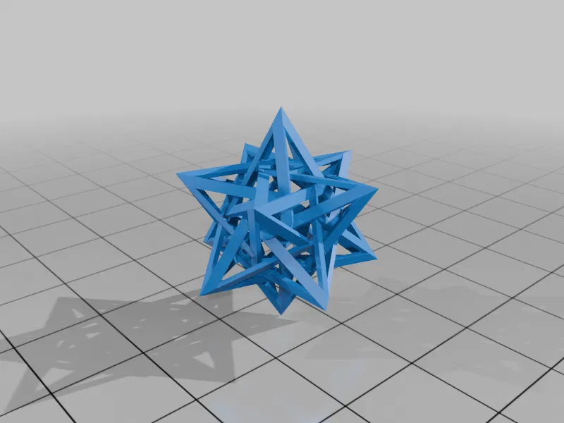 ESCHER DODECAHEDRAL POLYKNOT 39 - Image 3