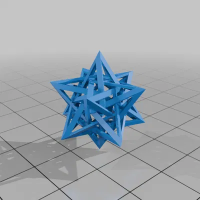 ESCHER DODECAHEDRAL POLYKNOT 39