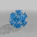 DA VINVI ELEVATED STAR ICOSAHEDRON 3 - Thumbnail 2