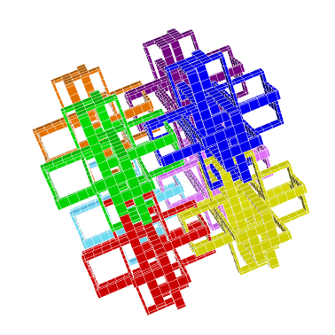 ROELOFS CUBIC POLYLINKNOT 2 - Thumbnail 2