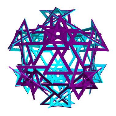 DA VINVI ELEVATED STAR ICOSAHEDRON 3 - Thumbnail 3